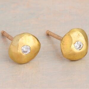 Jes MaHarry “Voyage Post Earrings”